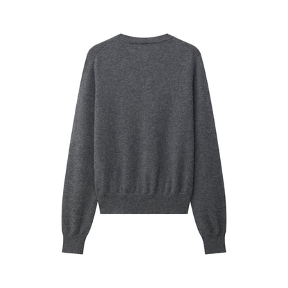 MA02 SLIM CREWNECK CASHMERE SWEATER