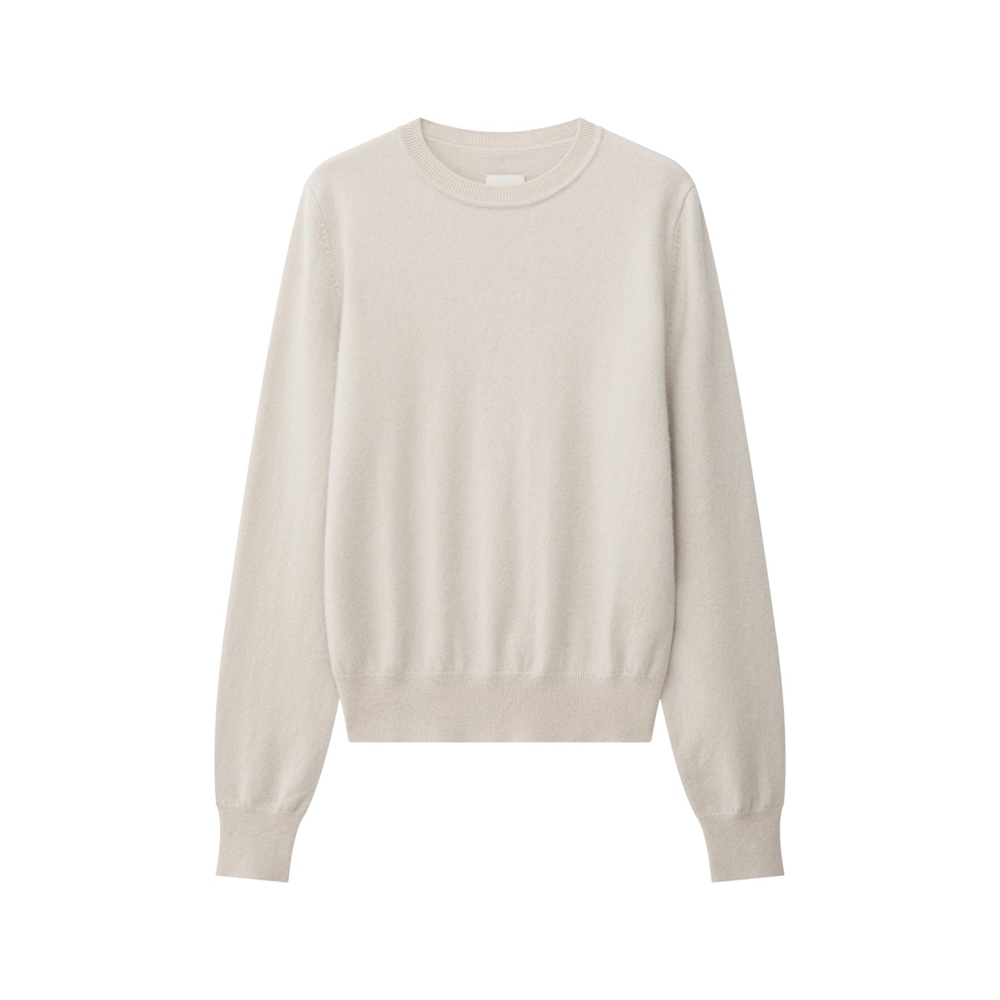 MA02 SLIM CREWNECK CASHMERE SWEATER