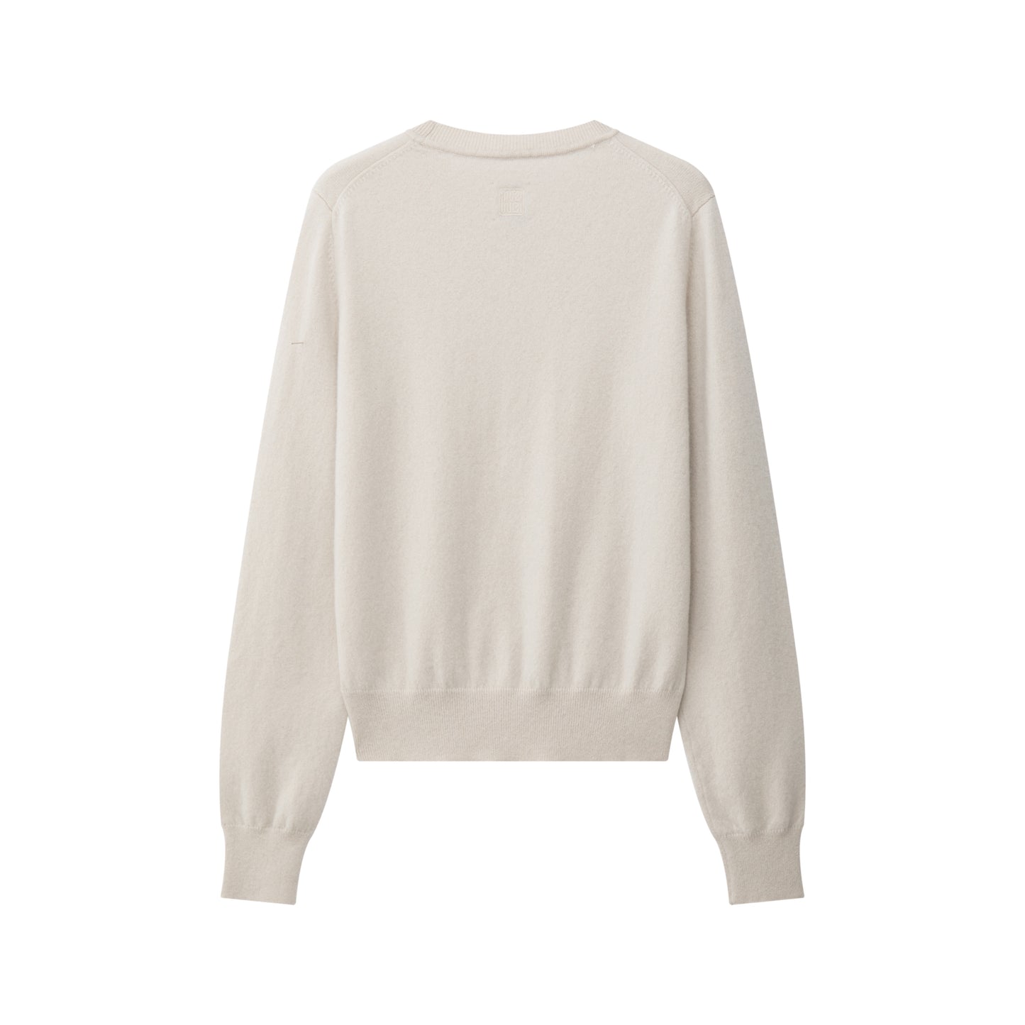 MA02 SLIM CREWNECK CASHMERE SWEATER