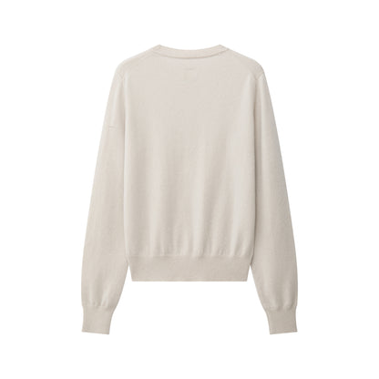 MA02 SLIM CREWNECK CASHMERE SWEATER