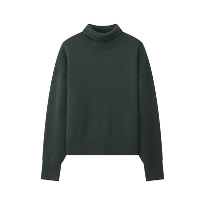 MA51 CASHMERE HIGH NECK SWEATER
