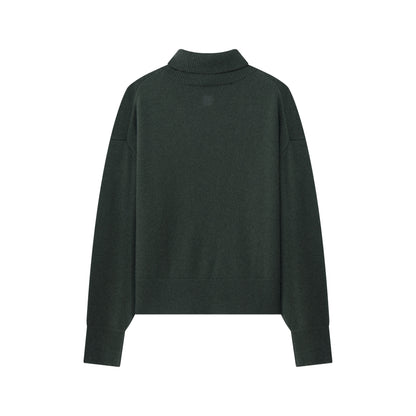 MA51 CASHMERE HIGH NECK SWEATER