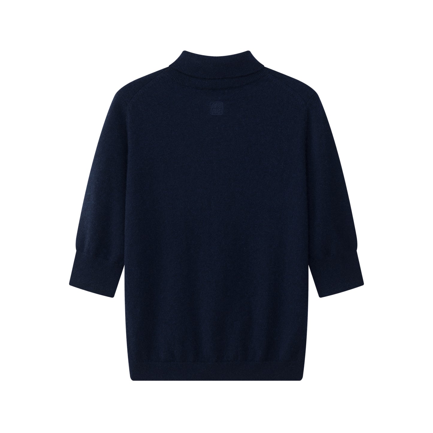 MA14 SHORT SLEEVE TURTLENECK CASHMERE SWEATER