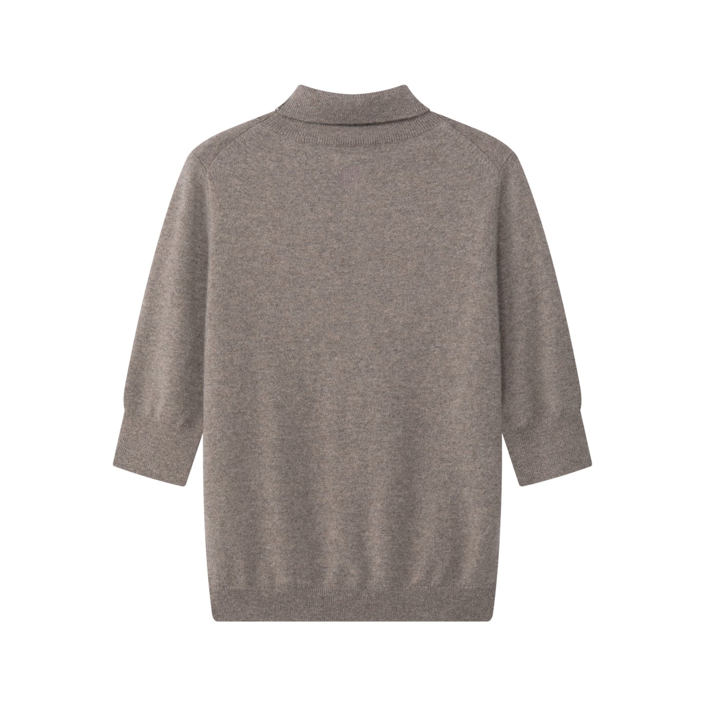MA14 SHORT SLEEVE TURTLENECK CASHMERE SWEATER