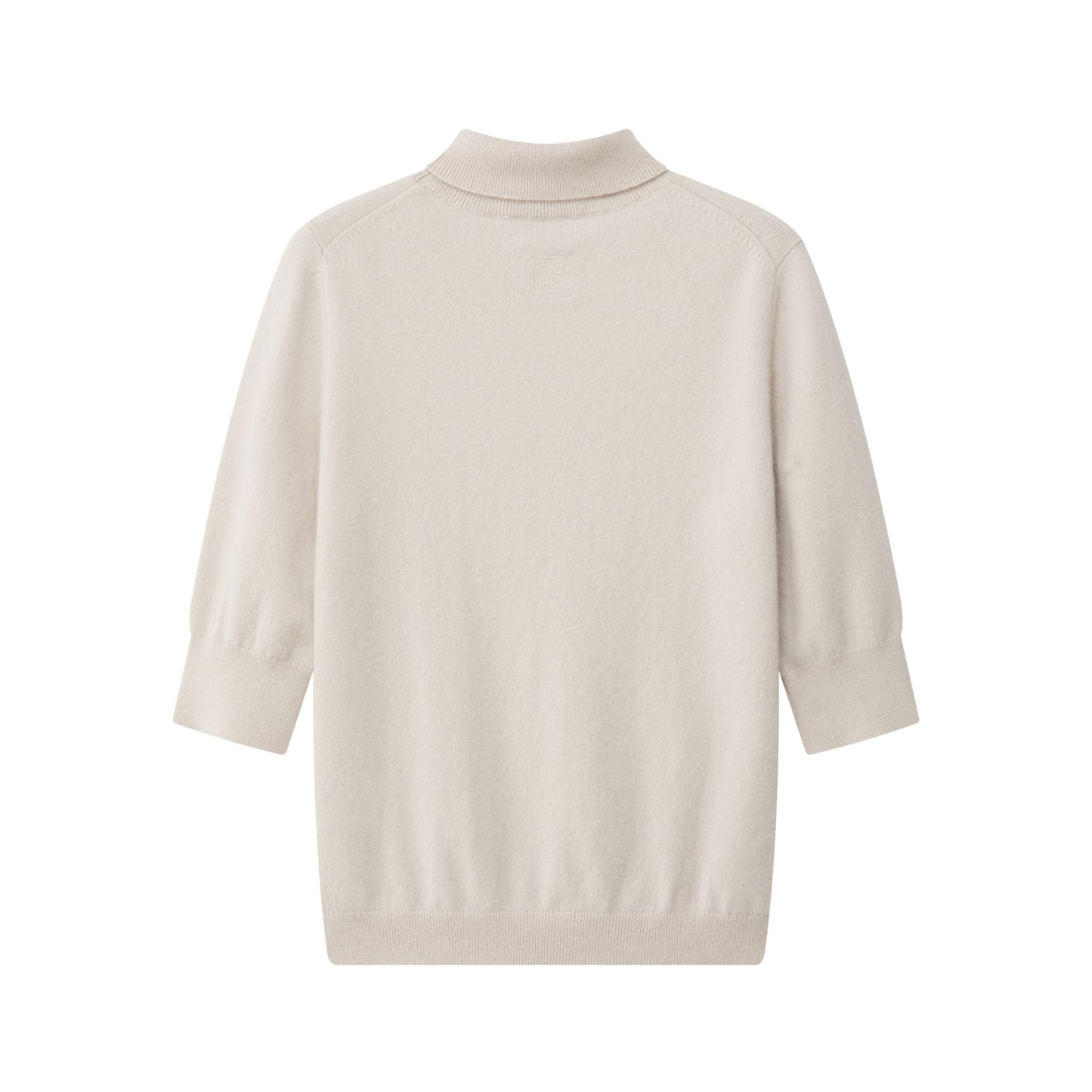 MA14 SHORT SLEEVE TURTLENECK CASHMERE SWEATER