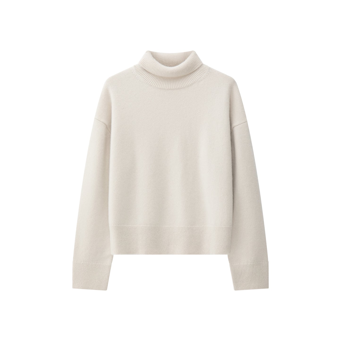 MA51 CASHMERE HIGH NECK SWEATER