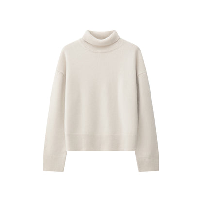 MA51 CASHMERE HIGH NECK SWEATER