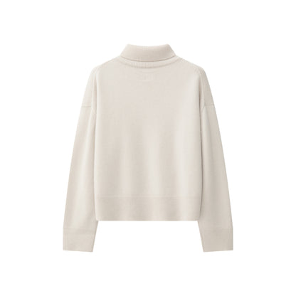 MA51 CASHMERE HIGH NECK SWEATER
