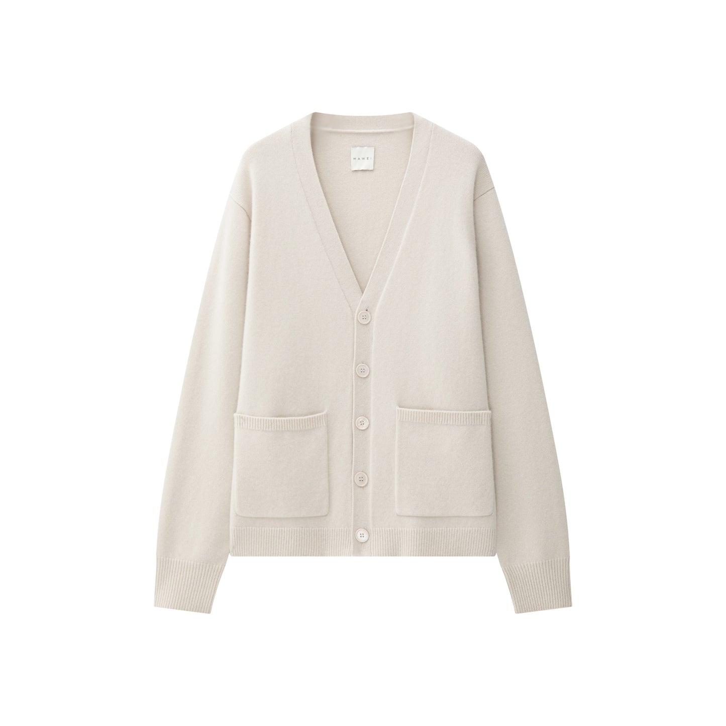 MA52 CASHMERE V NECK CARDIGAN