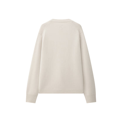 MA52 CASHMERE V NECK CARDIGAN