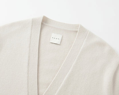 MA52 CASHMERE V NECK CARDIGAN
