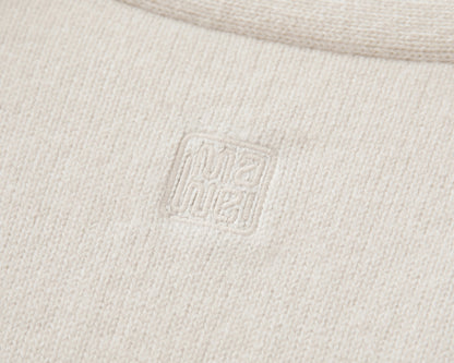 MA52 CASHMERE V NECK CARDIGAN