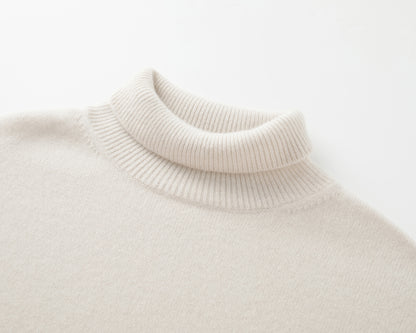 MA51 CASHMERE HIGH NECK SWEATER