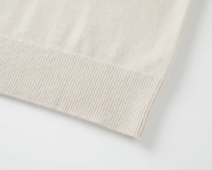 MA51 CASHMERE HIGH NECK SWEATER