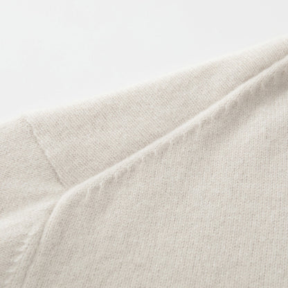 MA51 CASHMERE HIGH NECK SWEATER