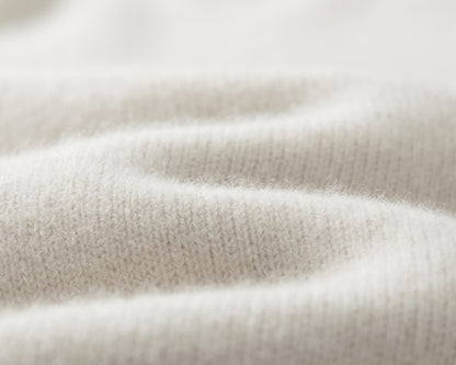 MA51 CASHMERE HIGH NECK SWEATER