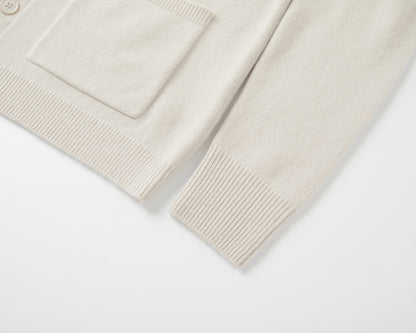 MA52 CASHMERE V NECK CARDIGAN
