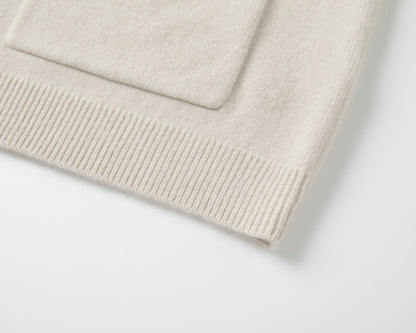 MA52 CASHMERE V NECK CARDIGAN