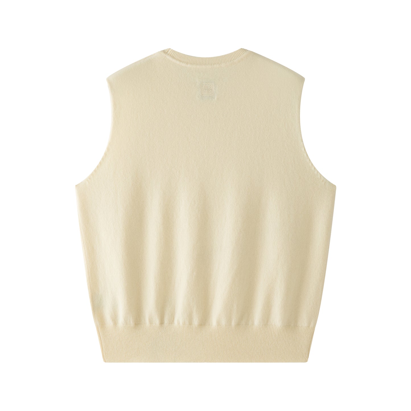 MA01 CASHMERE SLEEVELESS CREWNECK SWEATER