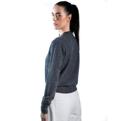 MA02 SLIM CREWNECK CASHMERE SWEATER