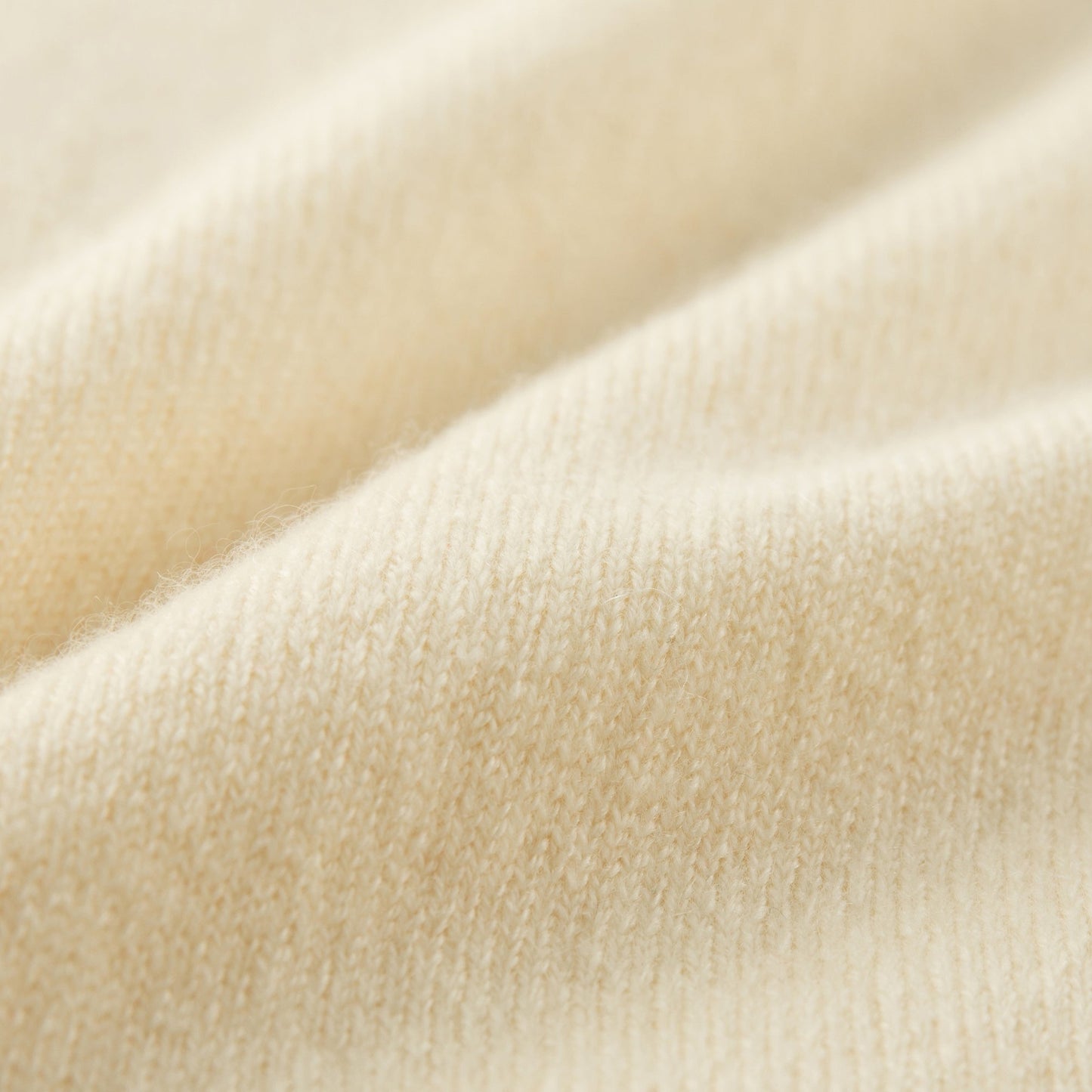 MA08 Oversized Cashmere  V-neck  Sweater by Mawei, yellow, fabric texture close up