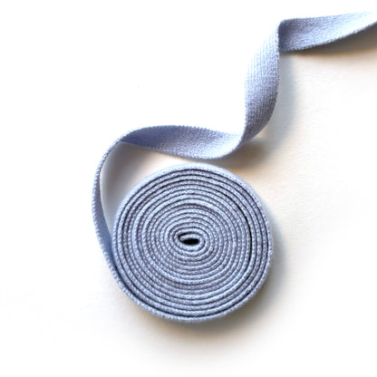  MA91 cashmere ribbon blue, front view, close up