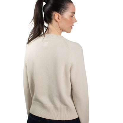 MA50 CASHMERE SADDLE SLEEVE SWEATER