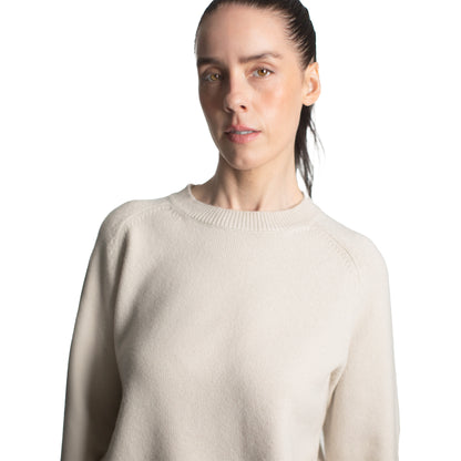 MA50 CASHMERE SADDLE SLEEVE SWEATER