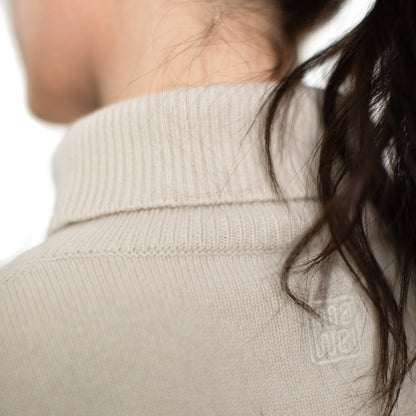 MA51 CASHMERE HIGH NECK SWEATER