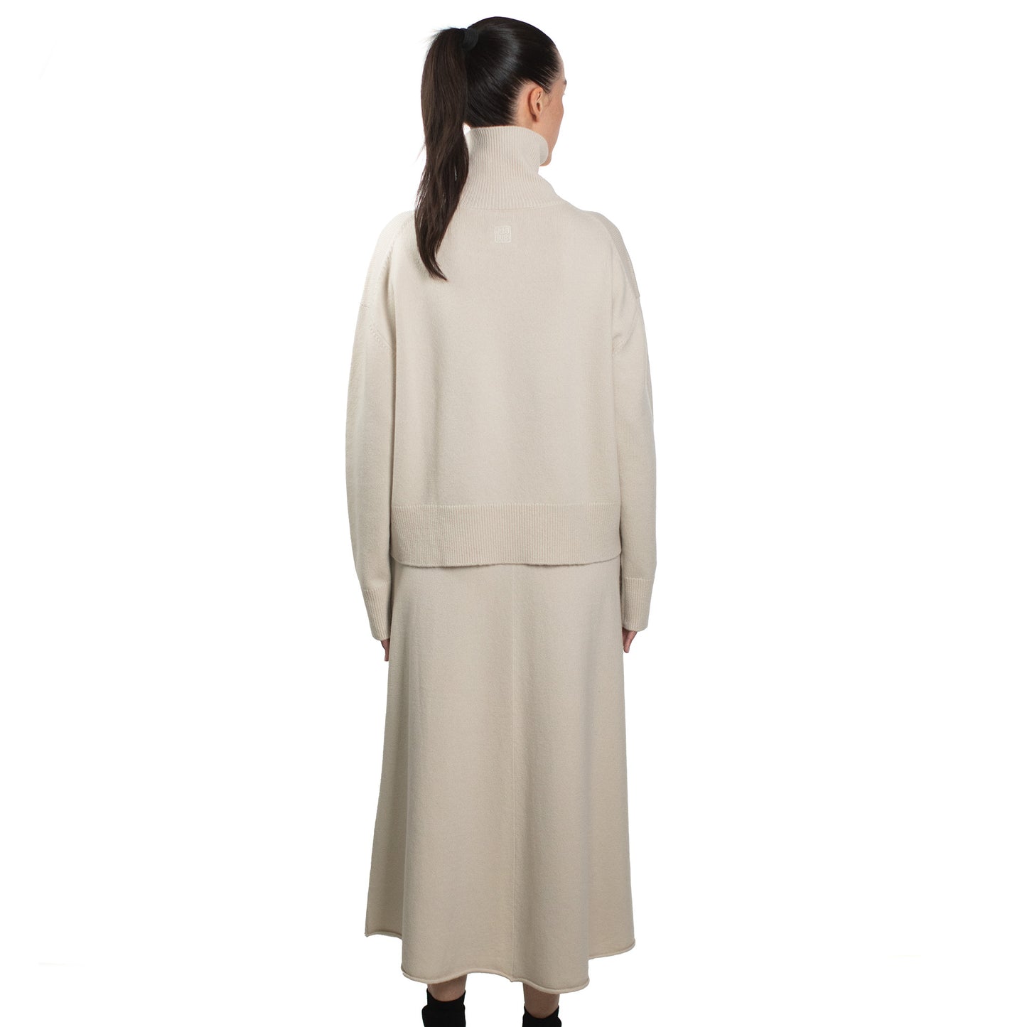 MA51 CASHMERE HIGH NECK SWEATER
