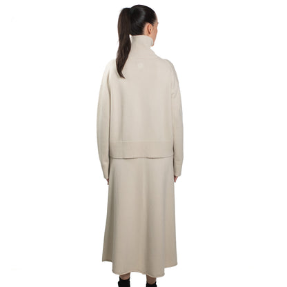 MA51 CASHMERE HIGH NECK SWEATER