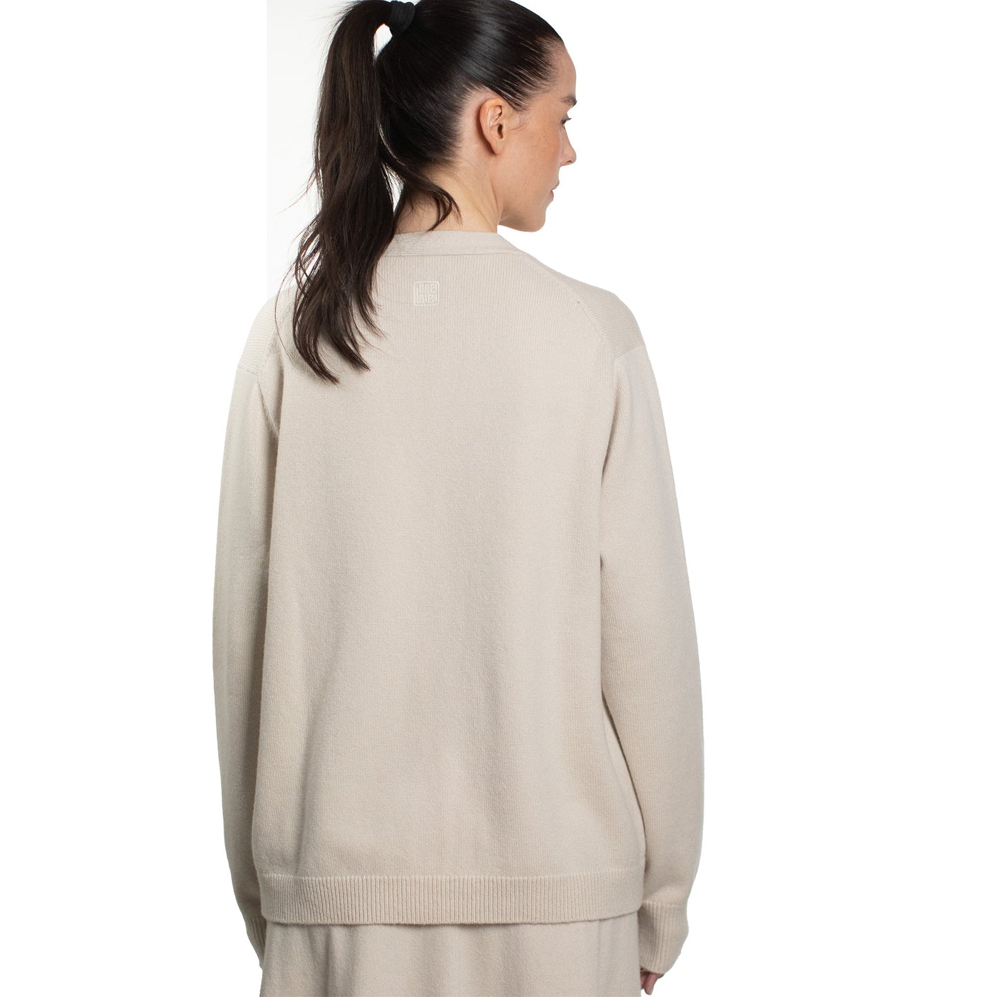 MA52 CASHMERE V NECK CARDIGAN