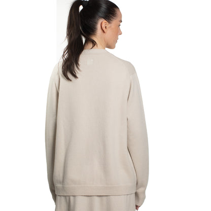 MA52 CASHMERE V NECK CARDIGAN