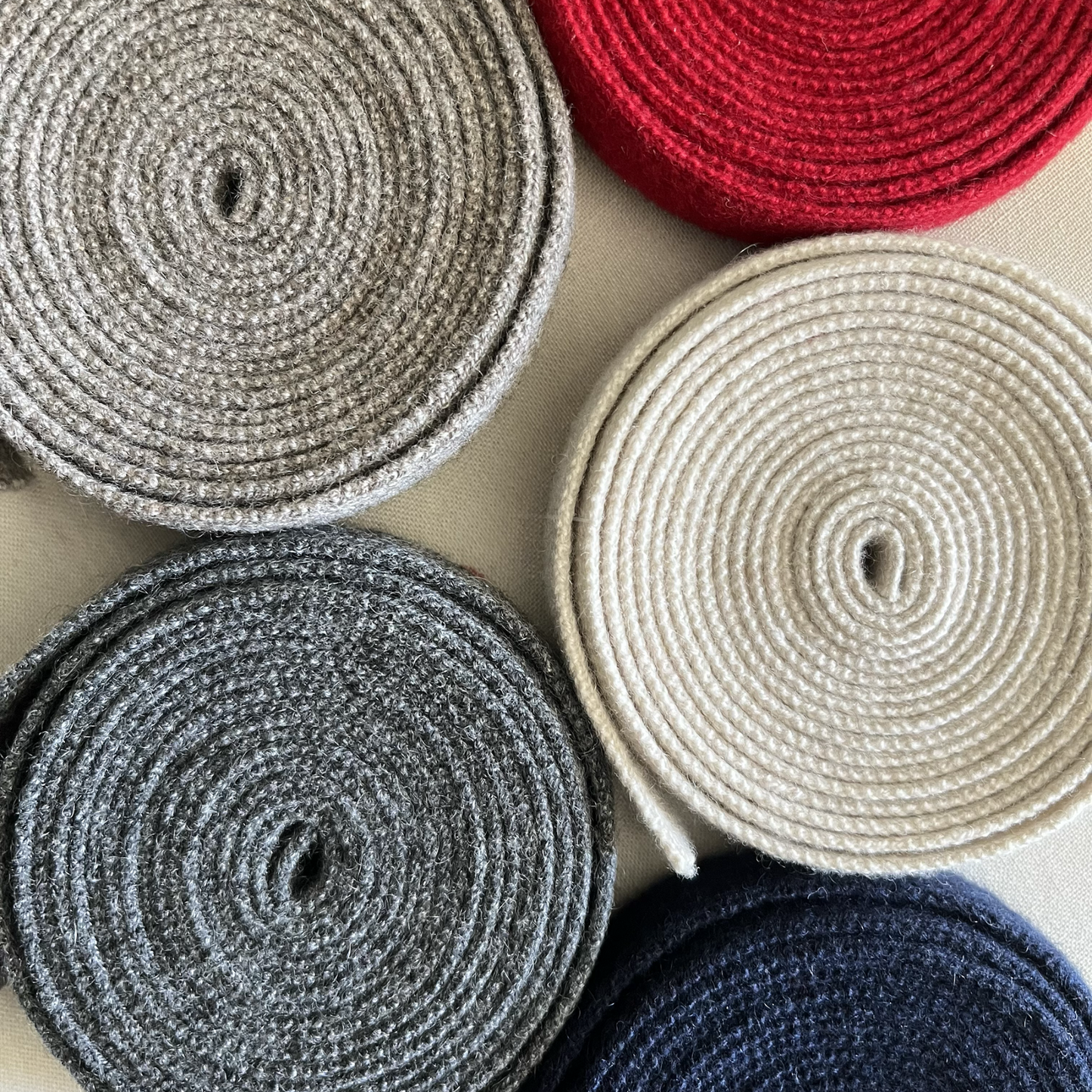 MA91 Cashmere Ribbon by Mawei, multiple colors