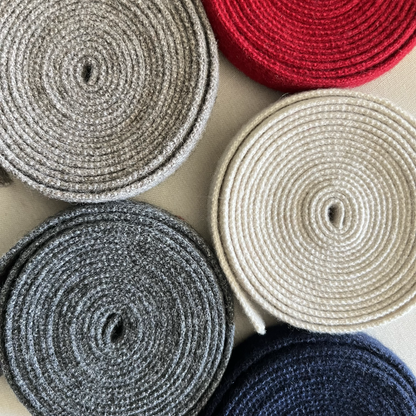 MA91 Cashmere Ribbon by Mawei, multiple colors